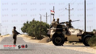 مصادر أمنية: استشهاد رقيب العريش بـ 15 طلقة من سلاحه الميري