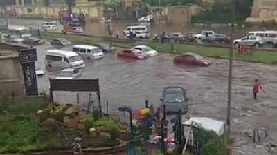 الوزراء: هطول 650 ألف م3 أمطار في 90 دقيقة بمدينة نصر ومصر الجديدة