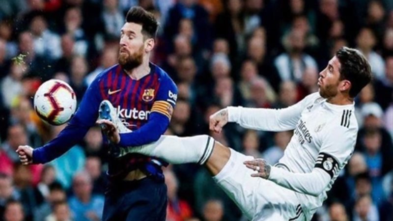 برشلونة وريـال مدريد