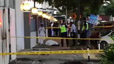 اللقطات الأولى لحادث اغتيال الناشط الفلسطيني فادي البطش (فيديو)