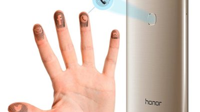 6 مزايا سحرية لمستشعر البصمة بهاتف Honor X5