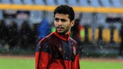 محمد محمود يثير الرعب في مران الأهلي