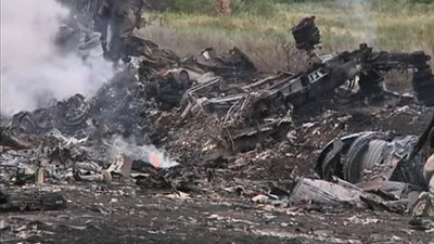 «أوباما»: «بوتين» متورط في مقتل 200 شخص بالطائرة الماليزية