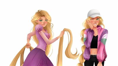 شاهد أميرات ديزني في العصر الحالي (صور)