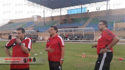 بالصور..البدري يطبق سياسة اليوم الكامل بمعسكر المنتخب الأوليمبي