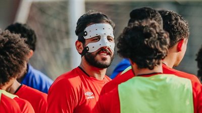 مروان محسن يخوض مران الأهلي بالقناع ومتولي يواصل التأهيل