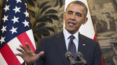 «أوباما»: الإسرائيليون يعيشون «حياة مشلولة» بسبب «صواريخ القسام».. «حماس» خرقت الهدنة وأدعوها لتسليم الجندي الأسير.. «بوتين» متورط في مقتل 200 شخص بال