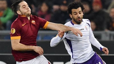 مدافع روما: سنوقف محمد صلاح بنفس طريقة إيقاف ميسي