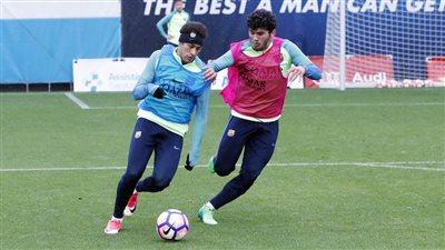 برشلونة يستعد لديربي كتالونيا بعد سباعية أوساسونا