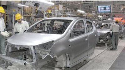 الهند تستعرض قوة سيارتها الجديد سيدان «ماروتى Dzire»