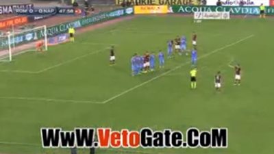 بالفيديو.. ميرالم بيانيتش يتقدم لروما بالهدف الأول في مرمى نابولى