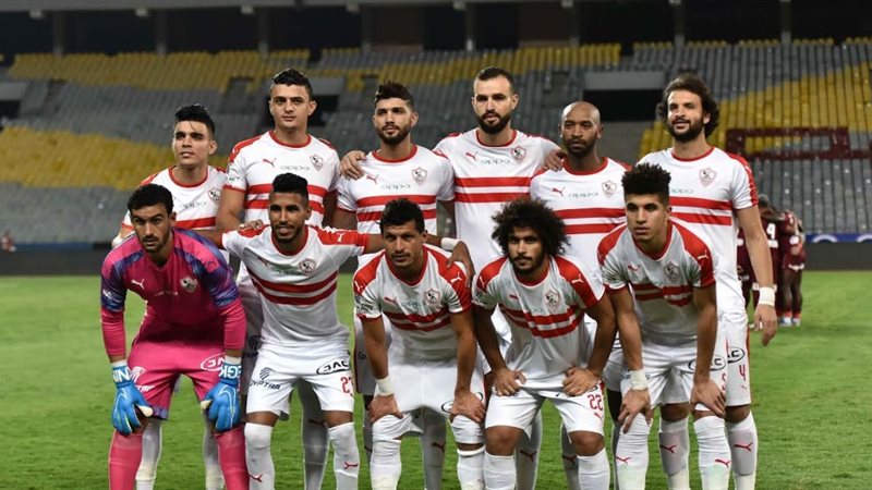 فريق الزمالك -صورة