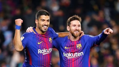 ميسي وسواريز وجريزمان يقودون هجوم برشلونة أمام سلافيا براج