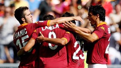 روما يصل أستراليا لمواجهة ريـال مدريد وديا