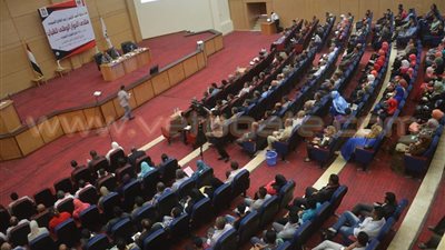 بالصور.. تدشين منتدى الحوار الوطنى للشباب بالوادى الجديد