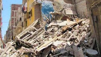 إصابة شخصين في انهيار سقف منزل بكفر الشيخ