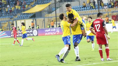 الإسماعيلي يفوز على الجزيرة الإماراتي 0/2 بالبطولة العربية