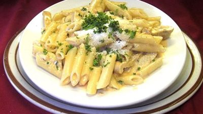 طريقة إعداد المكرونة الفريدو من مطبخ الشيف العطار