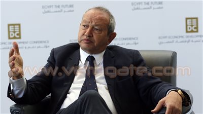 ساويرس: بطولة الإسكواش دافع إيجابي للسياحة