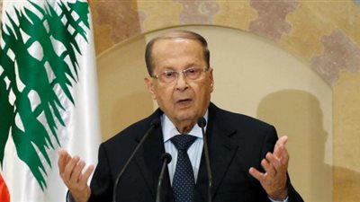 الرئيس اللبناني يوجه كلمة للمحتجين ظهر الغد