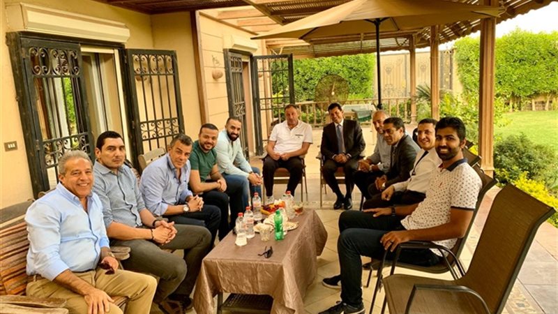 اجتماع محمود الخطيب
