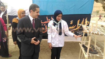 بالصور.. افتتاح المهرجان الـ21 لجوالات جامعة قناة السويس