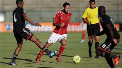 اليوم.. الاجتماع الفنى لموقعة الأهلى والقطن