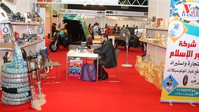 ختام فعاليات المعرض الدولي للموتوسيكلات وقطع الغيار