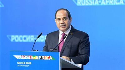 برنامج عمل مكثف اليوم في سوتشي.. السيسي يترأس قمة 