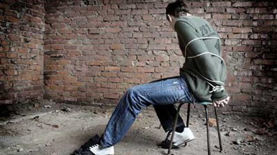 تحرير تلميذ خطف على يد سائق وعامل أمام معهد أزهرى في سوهاج