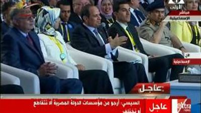 بالفيديو.. إعلامي لـ«السيسي»: «حافظ على نفسك علشان خاطر بلدك»