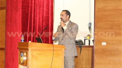 بالصور.. «البريد الإلكتروني وتطبيقاته» في ندوة بجامعة طنطا