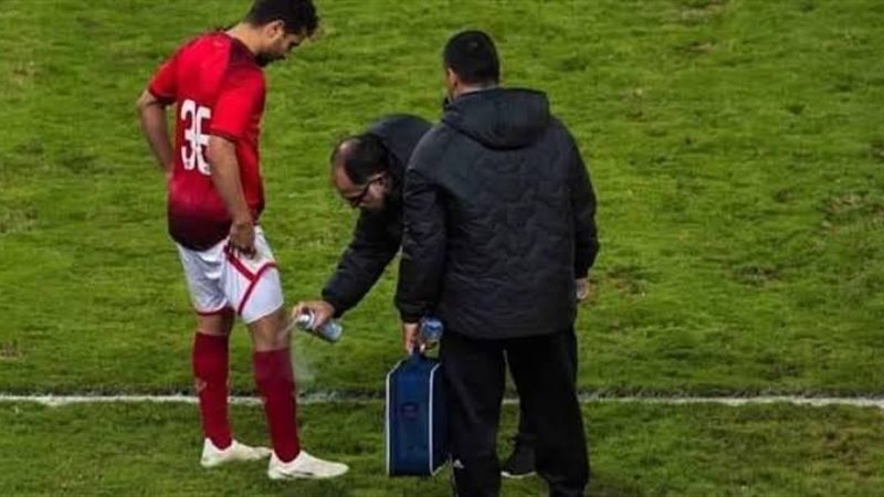 إصابة محمد محمود