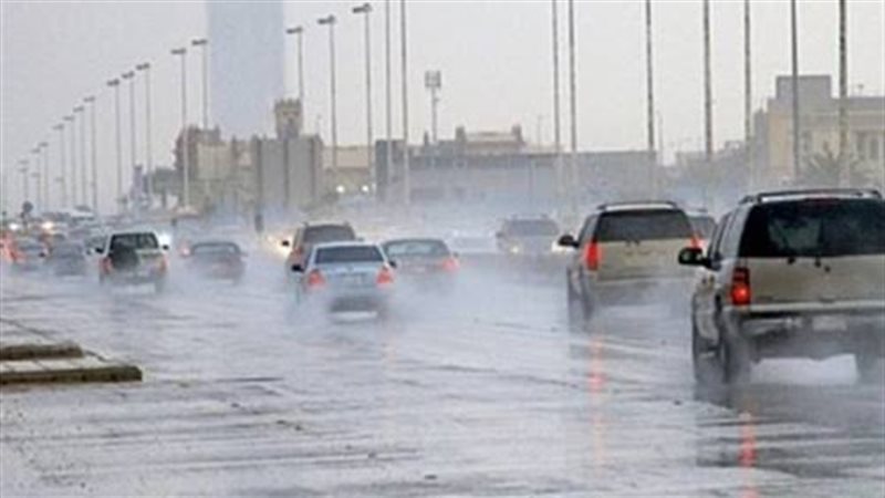 أمطار ورياح - ارشيفية