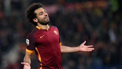 محمد صلاح والشعراوي يقودان هجوم روما أمام أودينيزي