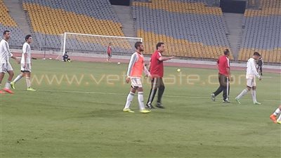 بالصور.. المنتخب الأوليمبي يخوض مرانا قويا استعدادا لأوغندا