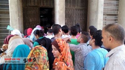 بالصور.. زحام على مكتب تنسيق هندسة القاهرة في أول أيام المرحلة الثانية
