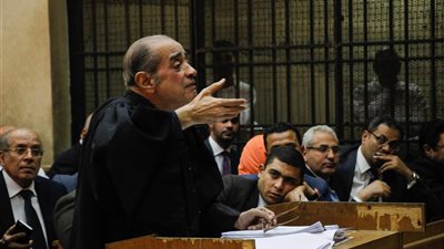 بالصور .. فريد الديب لقاضي «رشوة وزارة الزراعة»: «ادونا البراءة ونخلص»