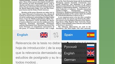 ترجم النصوص المطبوعة لأكثر من ٧٠ لغة مع 