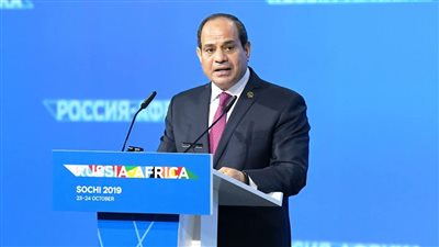 تفاصيل كلمة السيسي في الجلسة العامة الافتتاحية للقمة الروسية الأفريقية