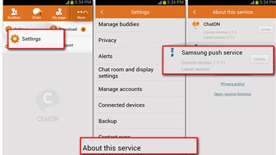 استعلم عن خدمات سامسونج من 