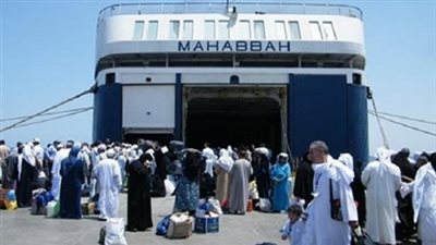 إجراءات مشددة لتأمين نقل المعتمرين من ميناء نويبع إلى العقبة