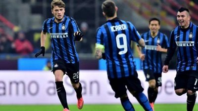 «إنتر ميلان» يسقط في فخ التعادل السلبى أمام «كييفو فيرونا»