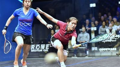 32 مواجهة قوية في افتتاح بطولة العالم لسيدات الإسكواش