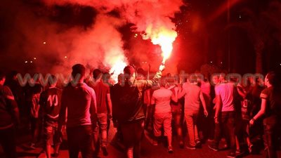 أمن بورسعيد يعد «الجرين إيجلز» بحل مشكلة النادي المصري خلال أيام