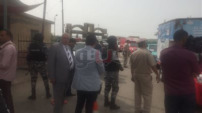 مدير أمن القليوبية يقود حملة لتفقد خدمات التأمين بالقناطر الخيرية (صور)