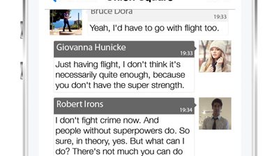 شارك اهتماماتك مع تطبيق 