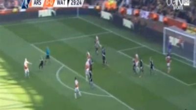 بالفيديو.. «أرسنال» يتعادل سلبيًا مع «واتفورد» بالشوط الأول