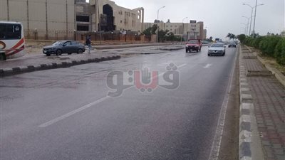 أمطار متوسطة على عين شمس ومصر الجديدة والنزهة
