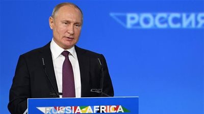 بوتين: مستعد للتوسط بين مصر وإثيوبيا لحل أزمة سد النهضة